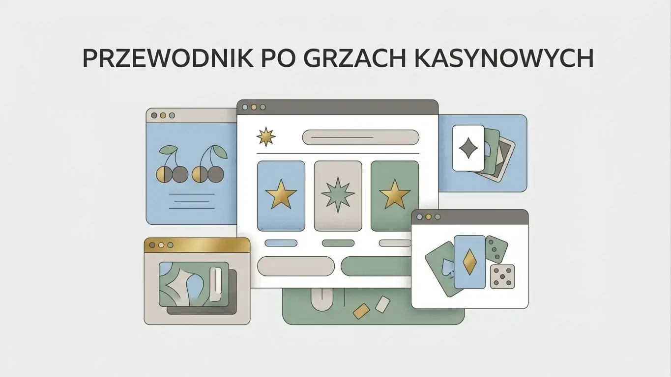 Gry w GGBET: automaty i oferta kasynowa